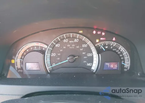 2012 Toyota Camry Se from USA, damaged, VIN 4T1BF1FK1CU540715